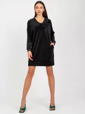 Dámská tunika RUE PARIS RP-TU-8189.75P NOIRE