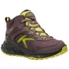 Dětské boty KEEN ZIONIC MID WP YOUTH HUCKLEBERRY/MANGO MINT
