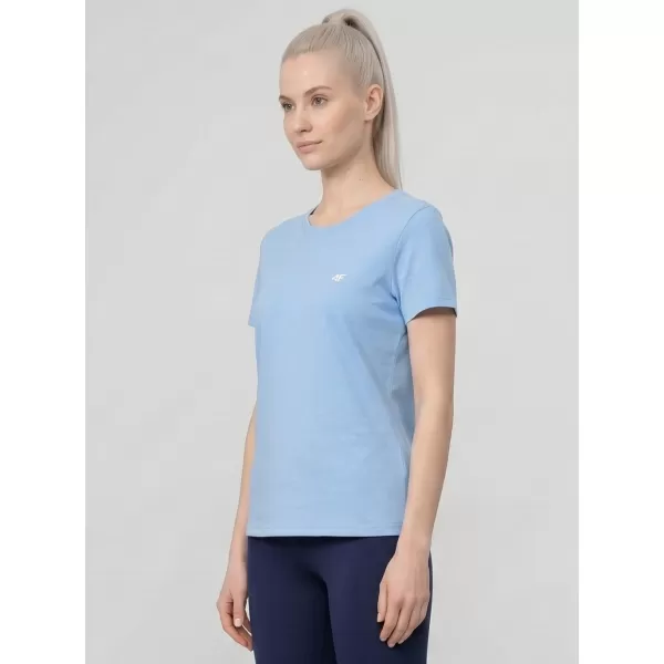  Dámské triko 4F 4FWMM00TTSHF3308 DENIM 