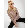 Dámská mikina RELEVANCE RV-BL-8310.60 DARK BEIGE