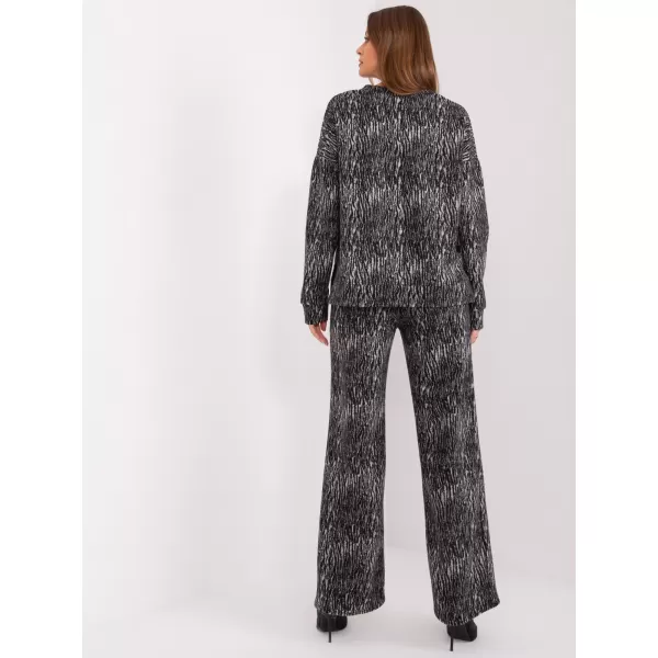  Dámský set LAKERTA LK-KMPL-509464-2.21 GRAY-BLACK 