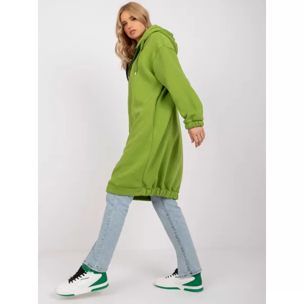  Dámská mikina RUE PARIS RV-BL-7464.97P BRIGHT GREEN 