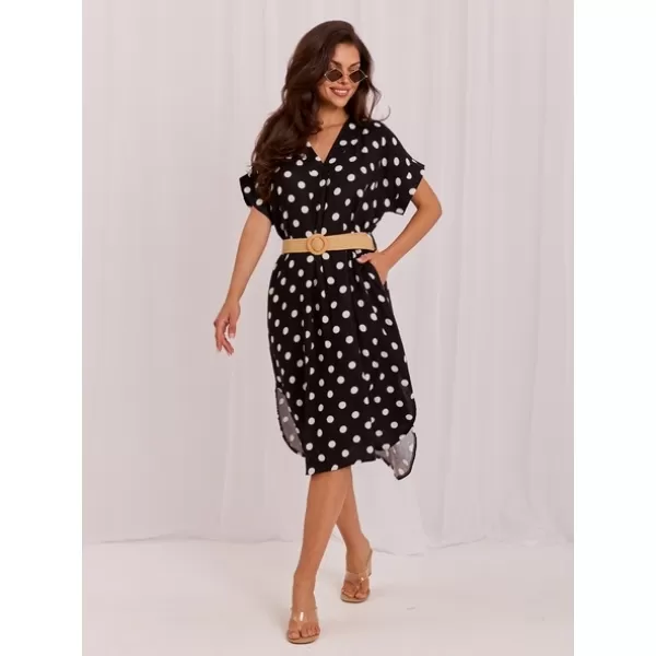  Dámské šaty ITALY MODA IT-SK-19070.74 BLACK 