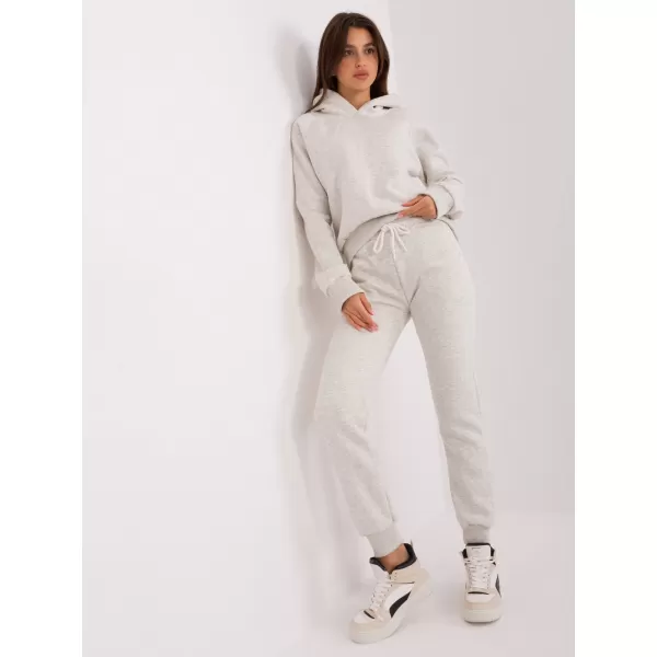  Dámský set EX MODA EM-KMPL-661.10 LIGHT GREY 