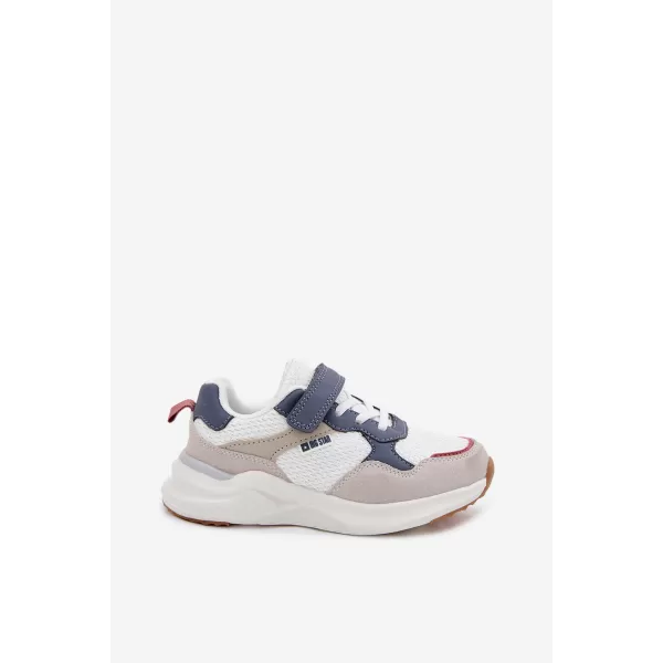  Dětské tenisky BIG STAR SHOES TT374029 WHITE 