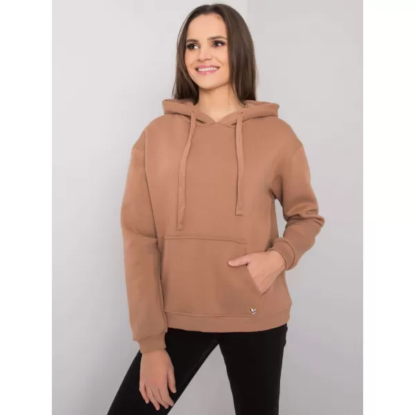  Dámská mikina BASIC FEEL GOOD RV-BL-7306.41 CAMEL 