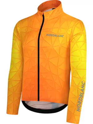 Pánský cyklo dres NORDBLANC RIDEPRO NBSMF8102 ŽLUTÁ