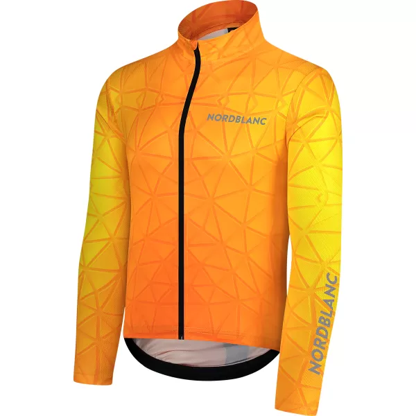  Pánský cyklo dres NORDBLANC RIDEPRO NBSMF8102 ŽLUTÁ 