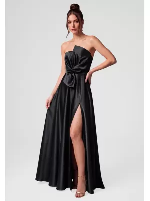 Dámské šaty LARICA LA-OM-DLR450 BLACK
