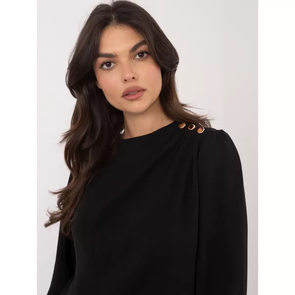  Dámská halenka ITALY MODA MI-BZ-278519-1.40 NOIRE 