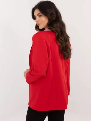 Dámská bunda ITALY MODA DHJ-MA-19926.85P RED