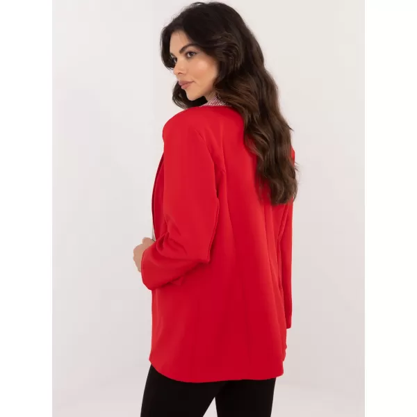  Dámská bunda ITALY MODA DHJ-MA-19926.85P RED 