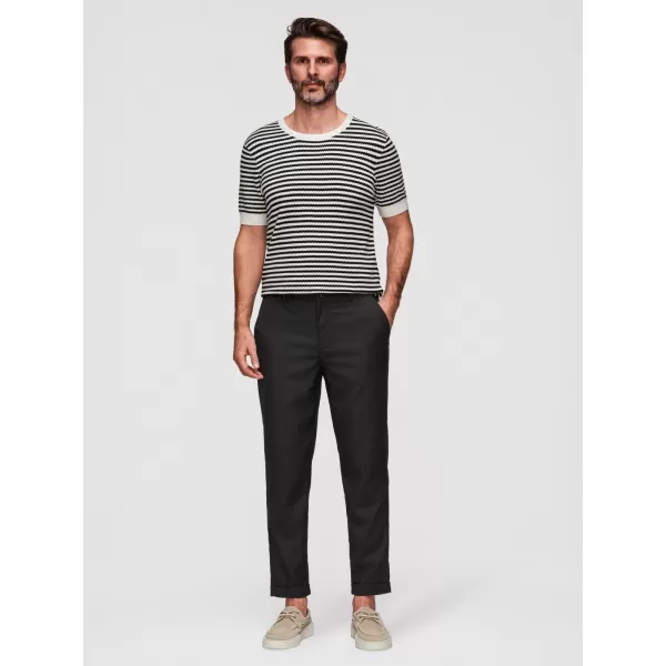  Pánské chino kalhoty OMBRE P1525 BLACK 