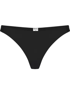 Dámské bikiny - spodní díl NORDBLANC TWINKLE NBSSS8242 ČERNÁ