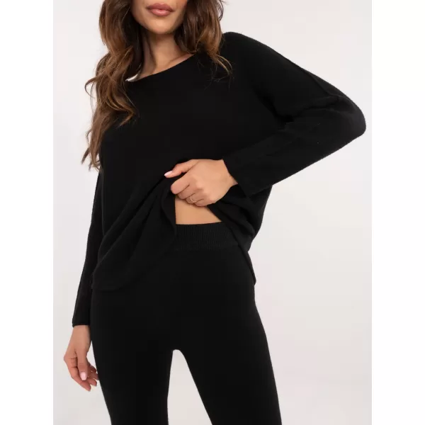  Dámská tepláková souprava ITALY MODA IT-KMPL-2219.51 NOIRE 