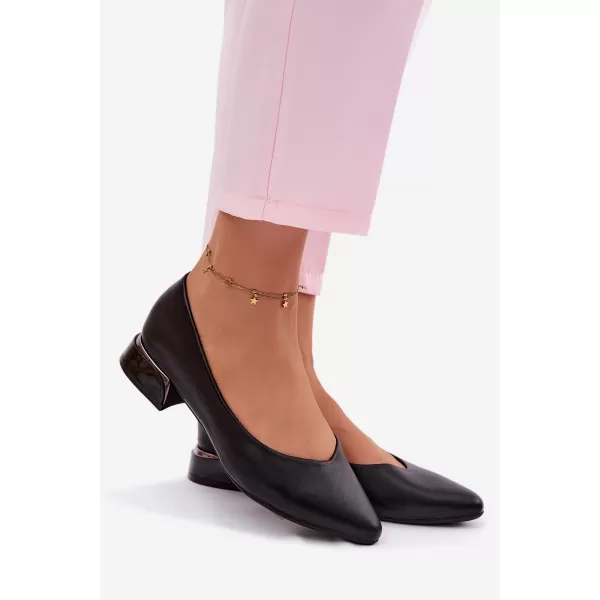  Dámské lodičky VINCEZA 62280 BLACK 