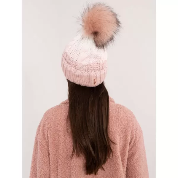  Dámská čepice RUE PARIS JK-CZ-52.31 BRIGHT PINK 