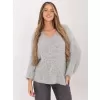 Dámský svetr FACTORY PRICE CH-SW-72630.79 GRAY