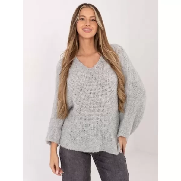  Dámský svetr FACTORY PRICE CH-SW-72630.79 GRAY 