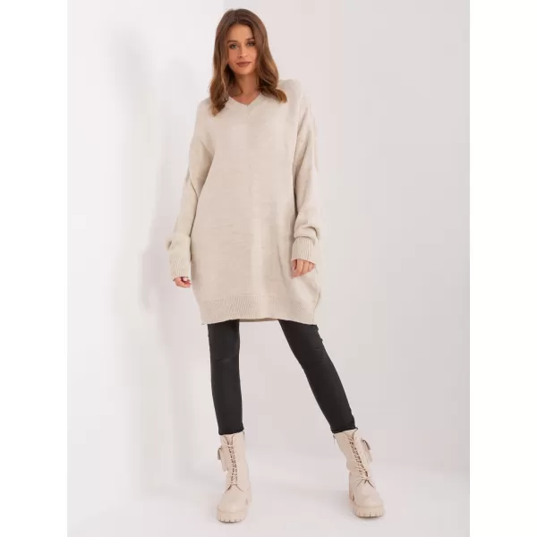  Dámský svetr RUE PARIS LC-SW-0341.12P BEIGE 