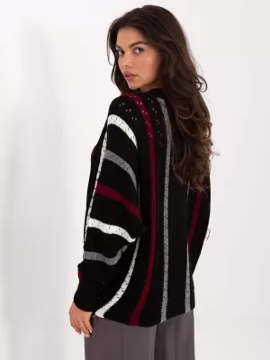 Dámský svetr FACTORY PRICE IT-SW-93115.13 NOIRE