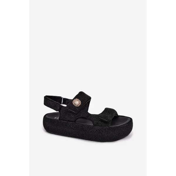  Dámské sandály GOE TT2N4102 BLACK 