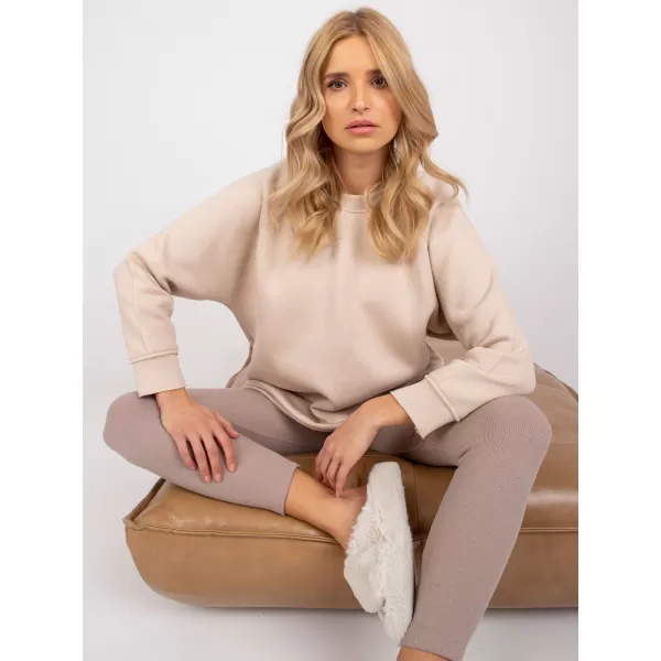  Dámská mikina EX MODA EM-BL-711.05 BEIGE 