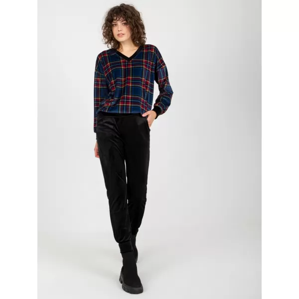  Dámský set RUE PARIS RP-KMPL-8190-6.23X BLACK AND BLUE 