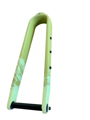 Vidlice FORK MY2026 GROOT90(internal routing), raw, fork steerer : 300mm