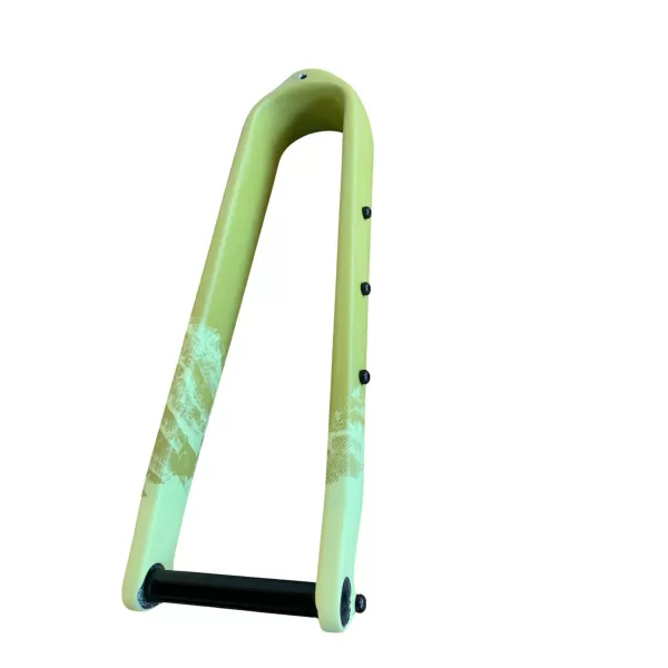  Vidlice FORK MY2026 GROOT90(internal routing), raw, fork steerer : 300mm 