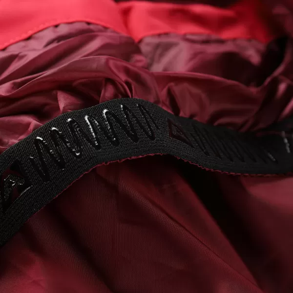  Dětská lyžařská bunda ALPINE PRO DEARO 3 RASPBERRY 