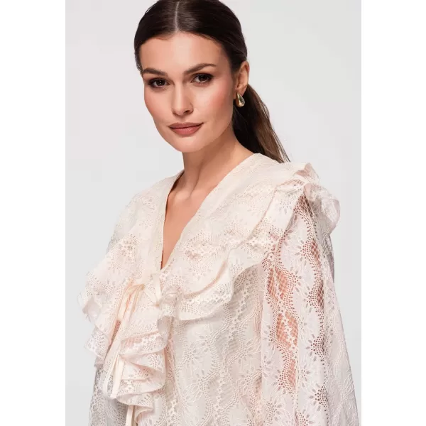  Dámská blůza LARICA OW-TS-E0027 BEIGE 