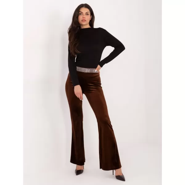  Dámské kalhoty ITALY MODA IT-SP-21903.52 BROWN 