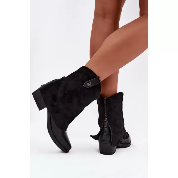  Dámské boty BOTO RMR2382-10 BLACK 