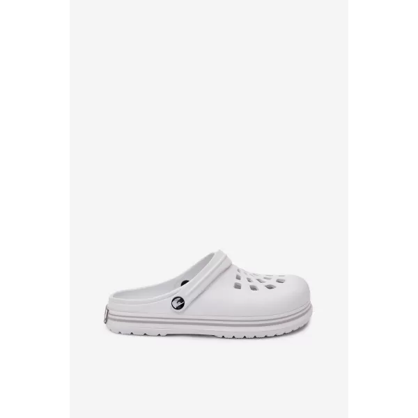  Dámské pantofle BOTO TXB-03 WHITE 