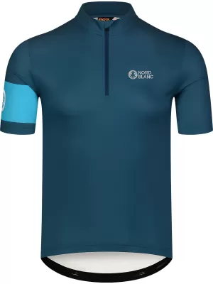 Pánský cyklo dres NORDBLANC CAMEL NBSMF8079 MODRÁ
