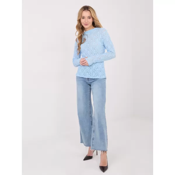  Dámská halenka ITALY MODA IT-BZ-9962.98 LIGHT BLUE 