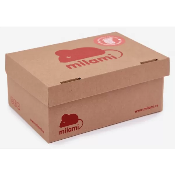  Dětské pantofle MILAMI BF10/BR-32 GREY 