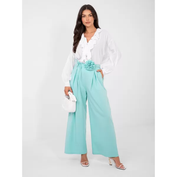  Dámské kalhoty RUE PARIS IT-SP-FL8569-1.06 MINT 