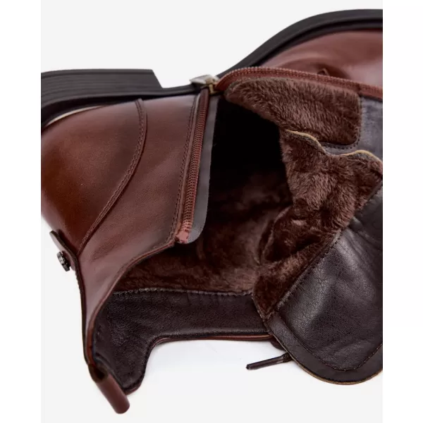  Dámské boty VINCEZA 58677 CAMEL 