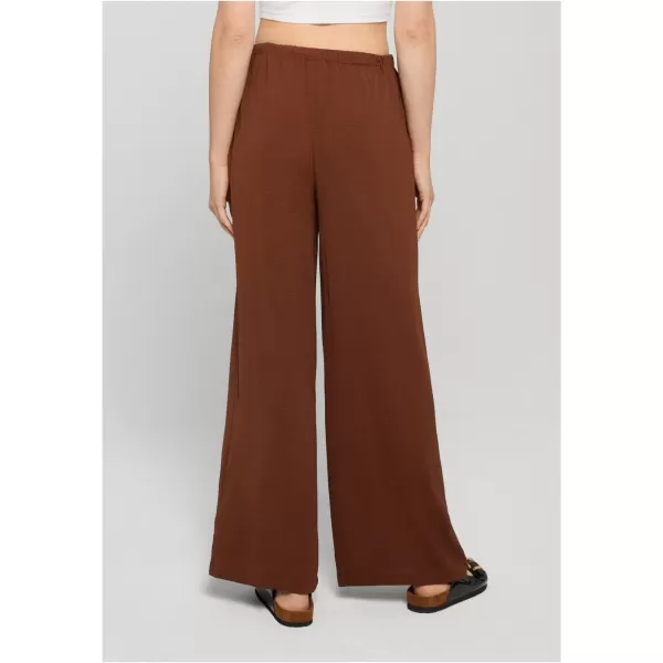  Dámské kalhoty URBAN CLASSICS TB7500-21859 CINNAMON BROWN 