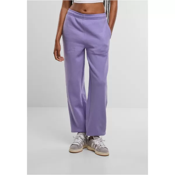  Dámské tepláky URBAN CLASSICS TB7107 ELECTRIC LILAC 