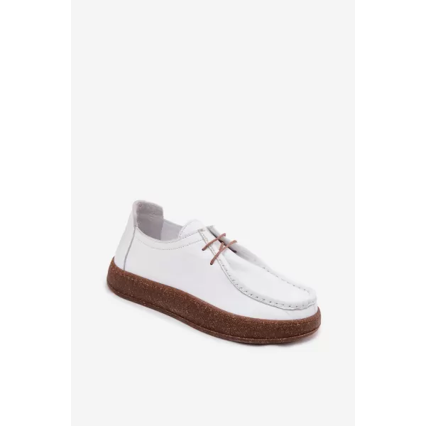  Dámské polobotky ARTIKER 58C2628 WHITE 