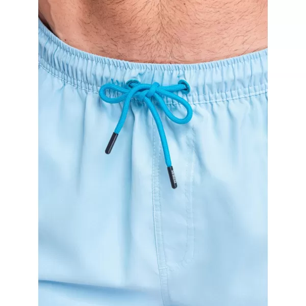  Pánské kraťasy OMBRE OM-SRSS-0216 LIGHT BLUE 