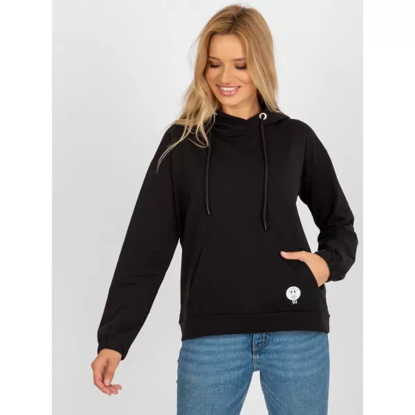  Dámská mikina RELEVANCE RV-BL-8655.00P NOIRE 