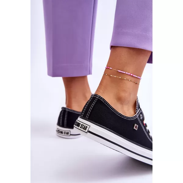  Dámské tenisky BIG STAR SHOES T274023 BLACK 
