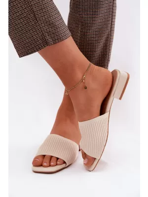Dámské pantofle BOTO 2266 BEIGE