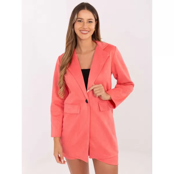  Dámská bunda ITALY MODA DHJ-MA-15286.88 BRIGHT PINK 