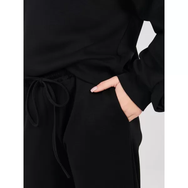  Dámská tepláková souprava ITALY MODA IT-KMPL-10015.33 BLACK 