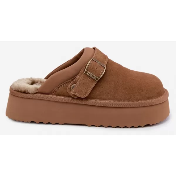  Dámské sněhule BIG STAR SHOES UU274696 CAMEL 